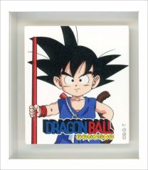 [중고] 자석·자석 손오공 [드래곤 볼 DRAGON BALL STORE TOKYO 아크릴 프레임 자석 히스토리 VOL.1]