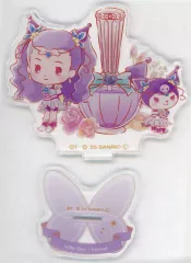 【中古】アクリルスタンド・アクリルパネル ミルキィローズ×クロミ アクリルスタンド 「WEBくじ Yes!プリキュア5GoGo!×サンリオキャラクターズ」 C-6賞