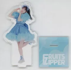 【中古】アクリルスタンド・アクリルパネル 真中まな アクリルスタンド 「FRUITS ZIPPER 2nd ANNIVERSARY記念 ラッフルくじ」 C賞