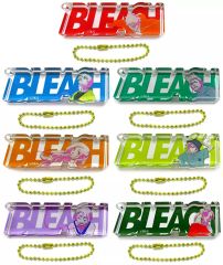 BLEACH ブラックホールディスコクラブ アクリルキーホルダー 全7種