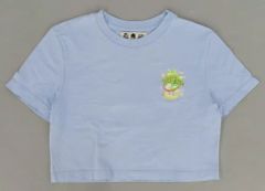 【中古】Tシャツ BOYNEXTDOOR グラフィッククロップTシャツ ライトブルー Mサイズ 「BOYNEXTDOOR×SAND SOUND」