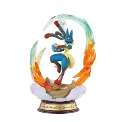 【中古】トレーディングフィギュア 5.メガルカリオ 「ポケットモンスター SWING VIGNETTE collection4 ゆらめくポケモンのひととき」