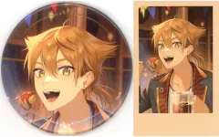 【中古】グッズセット 伏見ガク 箔押し缶バッジ＆チェキ風カード 「バーチャルYouTuber にじさんじ 伏見ガク 誕生日2025」