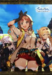 ライザのアトリエ 5周年記念ライザのアトリエB2ダブルスエード