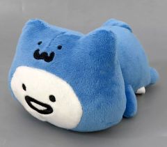 [중고] 봉제 인형 문구 씨 완구 꼬리 봉제 인형 [문구와 함께]