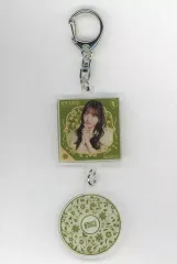 【中古】キーホルダー 櫻井優衣 CDジャケット・ディスク風アクリルキーホルダー 「FRUITS ZIPPER 2ndシングル『NEW KAWAII/フルーツバスケット』発売記念記念 ラッフルくじ」 D賞