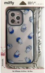 [중고]휴대 재킷 커버 미피(텔레폰) IIIIfit Loop iPhone 14Pro/13Pro 대응 케이스 [미피]
