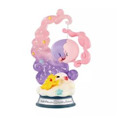 [중고] 트레이딩 피겨 4. 피카츄 & 무샤나 [포켓 몬스터 SWING VIGNETTE collection4 흔들리는 포켓몬의 한 때]