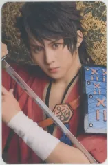 【中古】キャラカード 田村心(陸奥守吉行) ランダムふぉとカードA 「ミュージカル『刀剣乱舞』 十周年記念 乱舞博覧会」