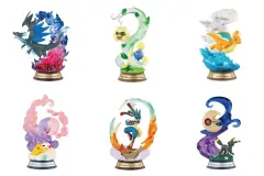 【中古】トレーディングフィギュア 全6種セット 「ポケットモンスター SWING VIGNETTE collection4 ゆらめくポケモンのひととき」