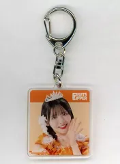 【中古】キーホルダー 鎮西寿々歌 アクリルキーホルダーA 「FRUITS ZIPPER 3周年すきくじ」 F賞