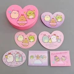 【中古】ハッピーセット ぺんぎん?＆とんかつ＆ねこ推し 「すみっコぐらし 第2弾」 ハッピーセット