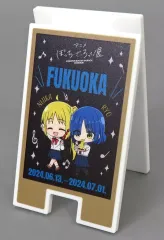 【中古】クリップ 伊地知虹夏＆山田リョウ ご当地看板風アクリルクリップ(福岡Ver.) 「ぼっち・ざ・ろっく!展」 福岡会場限定