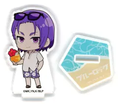 【中古】アクリルスタンド・アクリルパネル 御影玲王 「ブルーロック×and GALLERY Collaboration Cafe ランダムミニキャラアクリルスタンド」