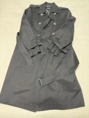 ネイビー トレンチコート