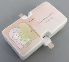 ねこぺん日和 USB-C モバイルバッテリー 5000mAh - メルカリ