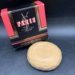 G495　Yves Saint Laurent（イヴ・サンローラン）「パリ」パフュームドソープ（香水石鹸）100g﻿ ブランド: Yves Saint Laurent パリ パフュームドソープ　Savon de Toilette 香水石けんせっけん