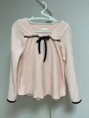 リボン パジャマ セット XS (44-55)