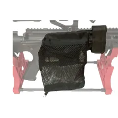 CIWS M4 M16 カート キャッチャー 薬莢 受け ライブカート式 エアガン 銃 スポンジガン (ブラック1個) [ブラック1個]のサムネイル