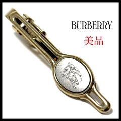 バーバリー メンズ ネクタイピン ゴールド 金属 ロゴ ギフト【ウ409