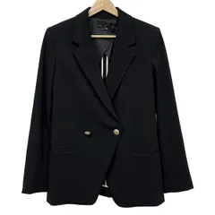 theory(セオリー) ジャケット サイズ2 S レディース 黒 ダブル/春秋