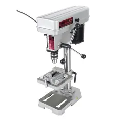 DRILL-PRESS  - 卓上ボール盤 SD-13 新興製作所 卓上ボール盤 SD-13 動作確認【工具一番館藤枝】 - YouTube