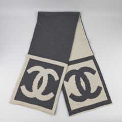 希少シャネル カシミヤ クッション chanel - メルカリ