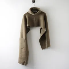 2024AW ドゥーズィエムクラス Deuxieme Classe SANDBEIGE CLORIA PULLOVER ポケットストール ｜ベージュ【2400014792607】