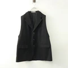サニーサイドアップ MADE by sunny side up チャップス CHAPS ファブリック メイド リメイクストライプ ベスト ｜【2400014858532】