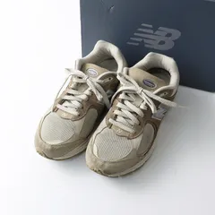 ニューバランス New Balance M2002RSI スニーカー 25ｃm｜ベージュ ランニング メッシュ スウェード スエード【2400014792676】
