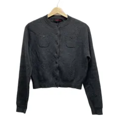 CABaN(キャバン) カーディガン サイズXS レディース - ダークグレー 長袖