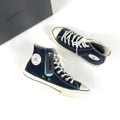 タグ・箱付　CONVERSE　SKATEBOARDING　コンバース　スケートボーディング　1SE466　ALL STAR SK HI　オールスター スケートハイ　スエード　ハイカットスニーカー　27.5cm　ブラック