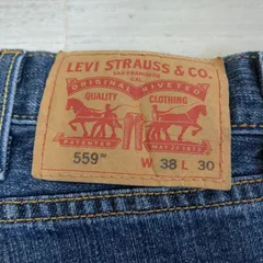 LEVI’S559 デニム ジーンズ 38-30 リーバイス559