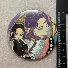 鬼滅の刃 原画展　コレクション缶バッジ　胡蝶しのぶ　142