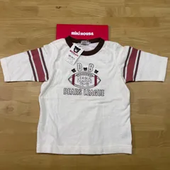 新品タグ付き◎ミキハウスダブルビートップス◎サイズ130