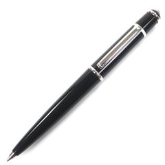 ティファニー ボールモチーフ ツイスト ボールペン レジン 925 黒 筆記