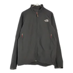 THE NORTH FACE ノースフェイス SUMMIT SERIES ソフトシェルジャケット アウトドア ブラック(メンズ M)中古 古着 X4553