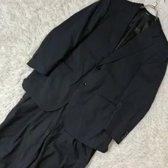REGAL セットアップ スーツ ネイビー AB5 ストライプ ビジネス フォーマル