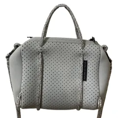 未使用 STATE OF ESCAPE ステートオブエスケープ prequel XS 2way ハンドバッグ ショルダーバッグ グレー レディース 古着 中古 USED