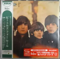 未開封 日本 SHM ー CD ） The Beatles ペーパー スリーブ