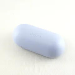 SONY WF-C700N 充電ケースのみ USED美品 ワイヤレスイヤホン 充電器 チャージングケース ソニー ラベンダー 完動品 V1165