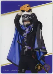 【中古】キャラカード 小西成弥(水心子正秀) クリアトレーディングフォトカード(背景：イメージカラー) 「ミュージカル『刀剣乱舞』×読売ジャイアンツ」