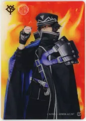 【中古】キャラカード 小西成弥(水心子正秀) クリアトレーディングフォトカード(背景：オレンジ) 「ミュージカル『刀剣乱舞』×読売ジャイアンツ」