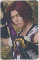 【中古】キャラカード spi(蜻蛉切) ランダムふぉとカードA 「ミュージカル『刀剣乱舞』 十周年記念 乱舞博覧会」