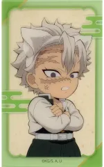 【中古】キャラカード 不死川実弥(ノーマル) 「鬼滅の刃×ナンジャタウン -特別任務発生!ナンジャタウンニ潜入セヨ!- 其の弐 クリアカードコレクションコレクション ～特別任務 其の弐～」   