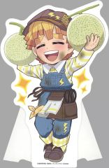 [중고] 잡화 아내 선일(2023/수확제) [WEBSHOP 복권 귀멸의 칼날 미니짱 5주년 기념 대집합 복권 아내 선일 컬렉션 미니 스탠디]