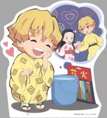 [중고] 잡화 아내 선일(2019/여름) [WEBSHOP 복권 귀멸의 칼날 미니짱 5주년 기념 대집합 복권 아내 선일 컬렉션 미니 스탠디]