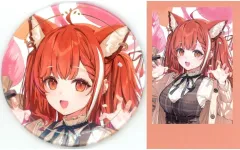 【中古】グッズセット ラトナ・プティ 箔押し缶バッジ＆チェキ風カード 「バーチャルYouTuber にじさんじ ラトナ・プティ 誕生日2025」