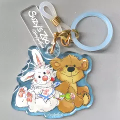【中古】キーホルダー ララ＆ブーフ  「Suzy’s Zoo-スージー・ズー- シークレットめじるしチャーム」
