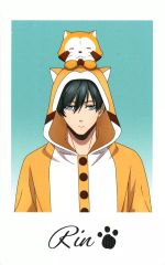 【中古】キャラカード 糸師凛(等身) 「ブルーロック×あらいぐまラスカル POP UP SHOP in マルイ ポラショットコレクション」